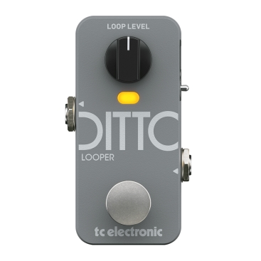 DITTO 2 LOOPER Guitar and Bass Effects TC Electronic